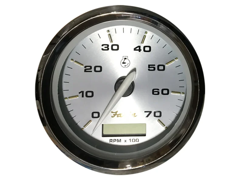 Faria Kronos 4" Tachometer w/Hourmeter - 7,000 RPM (Gas - Outboard)