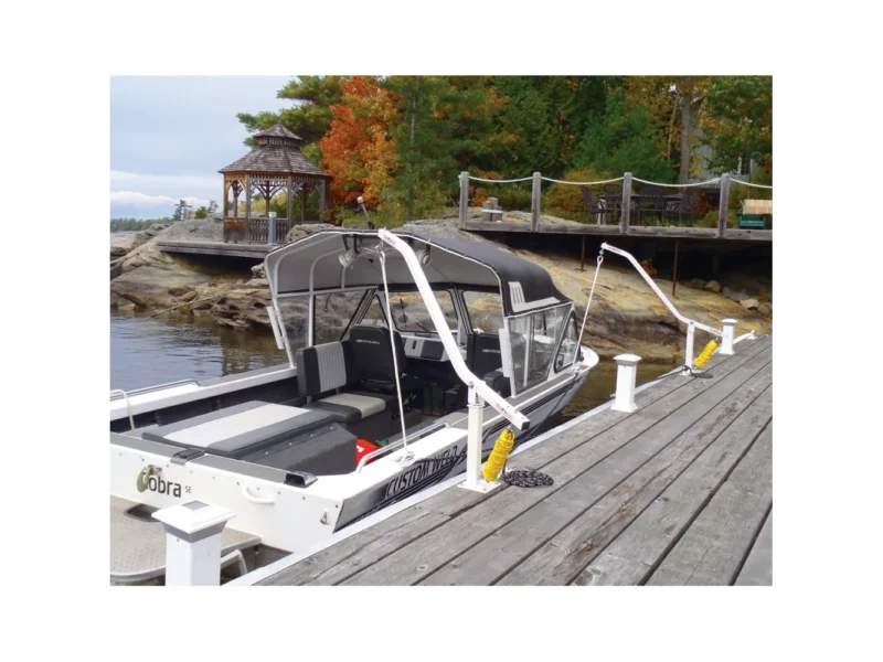 Dock Edge Wake Watchers Mooring System