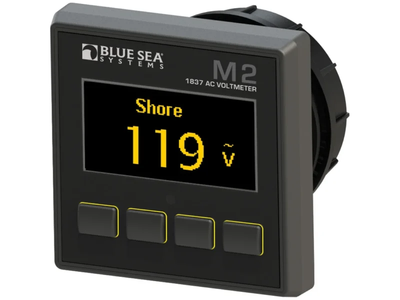 Blue Sea 1837 M2 AC Voltmeter