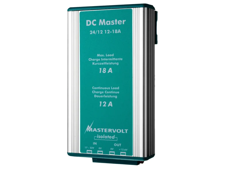 Mastervolt DC Master 24V to 12V Converter - 12 Amp