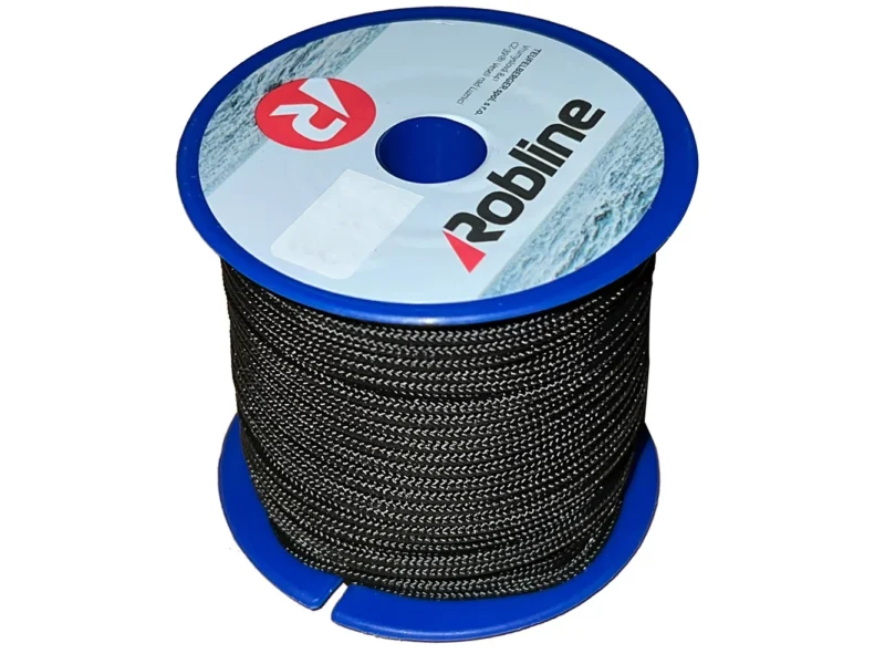 Robline Orion 500 Mini-Reel - 2mm (.08") Black - 30M