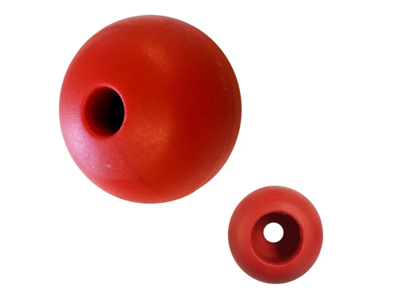 ROnstan Parrel Bead - 20mm (3/4") OD - Red - (Single)