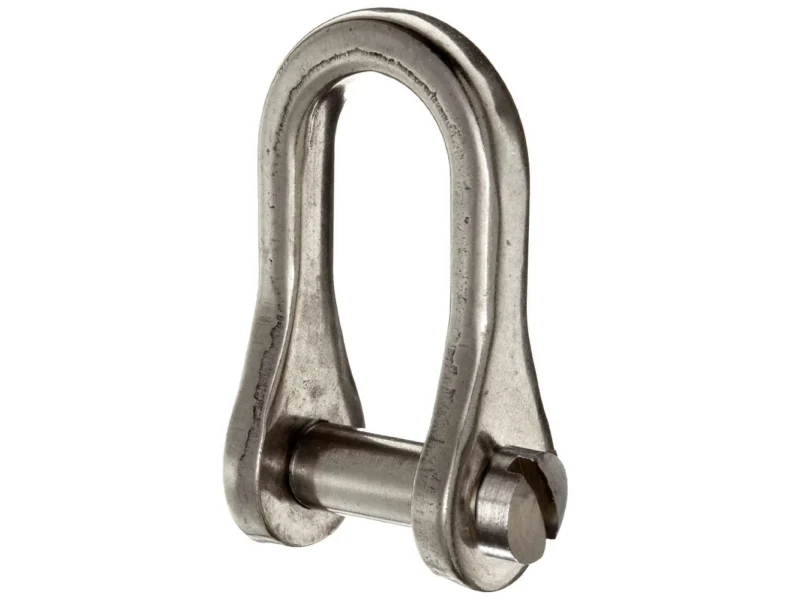 Ronstan Standard Dee Slotted Pin Shackle - 3/16" Pin - 23/32"L x 13/32"W