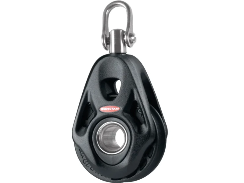 Ronstan Series 45 Core Block™ - Single - Swivel Shackle Head