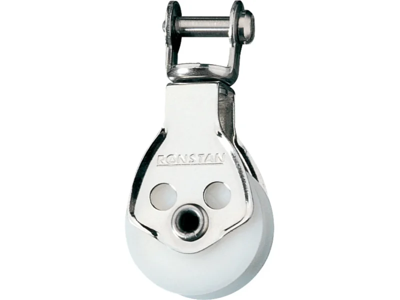 Ronstan Series 25 Utility Block - Single - Swivel Shackle Head