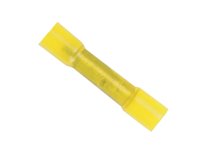 Ancor 12-10 Heatshrink Butt Connectors - 25-Pack