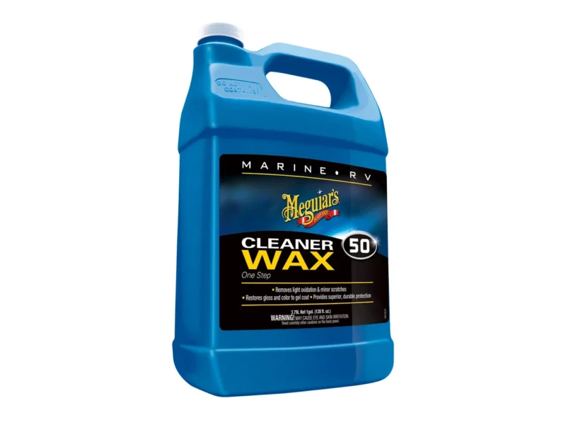 Meguiar's #50 Boat/RV Cleaner Wax - Liquid 1 Gallon