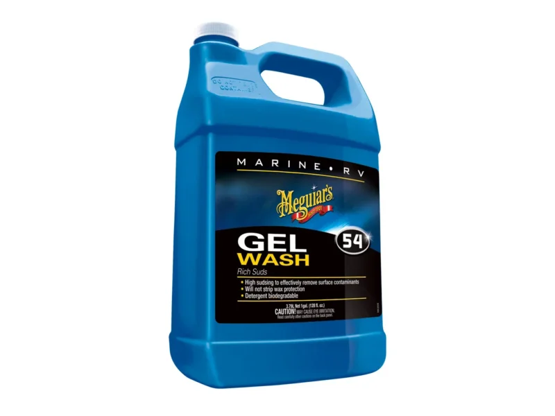 Meguiar's #54 Boat Wash Gel - 1 Gallon