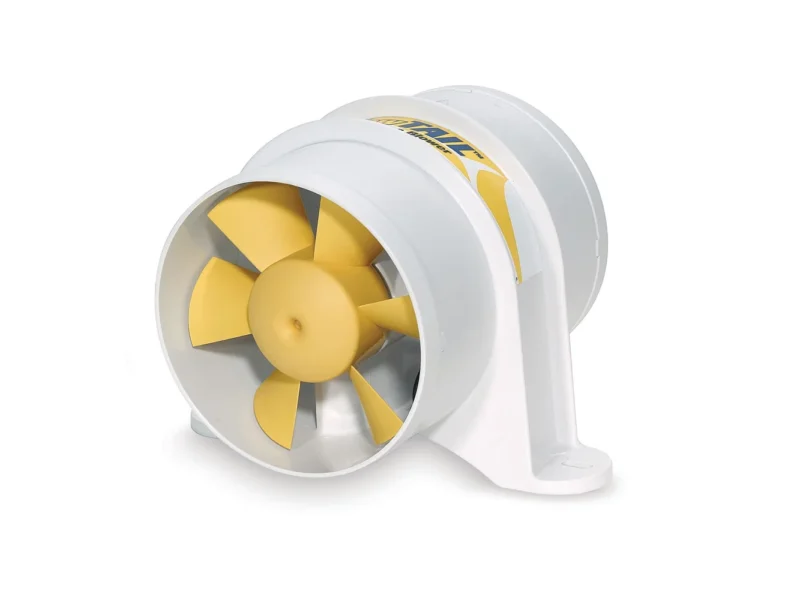 Shurflo by Pentair YELLOWTAIL™ 4" Marine Blower - 12 VDC, 215 CFM