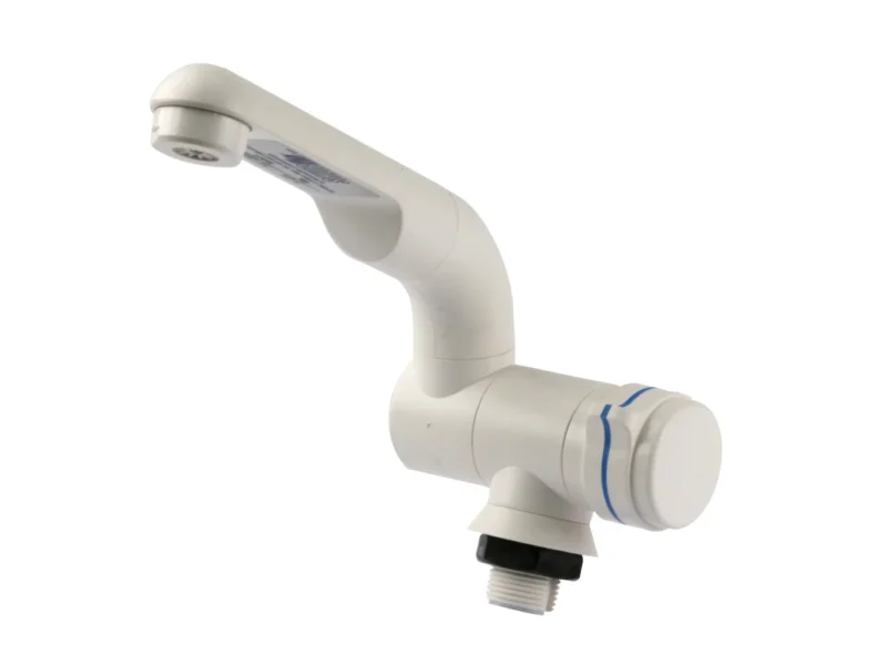 Shurflo by Pentair Water Faucet w/o Switch - White