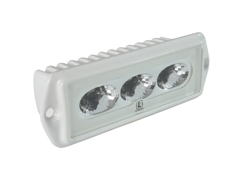 Lumitec CapriLT - LED Flood Light - White Finish - White Non-Dimming