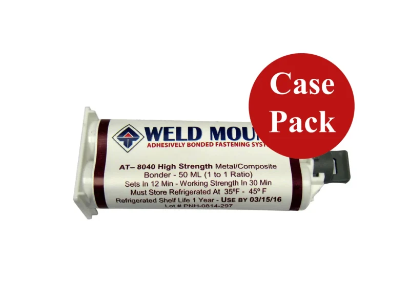 Weld Mount No Slide Metal/Composite Bonder *Case of 10*