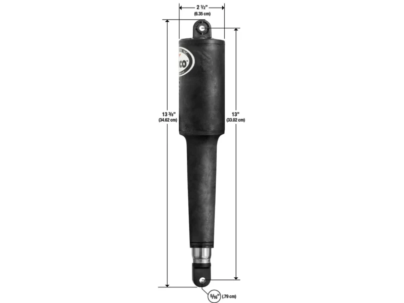 Lenco 102 Series Standard Actuator - 24V - 4-1/4" Stroke