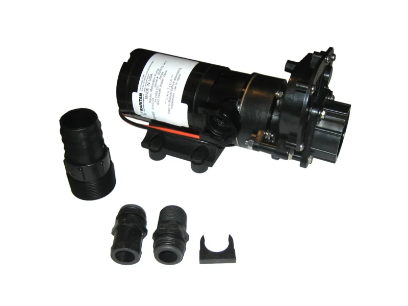 Raritan Macerator Pump - 24v w/Waste Valve