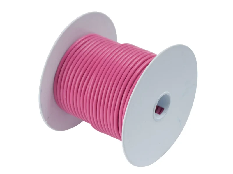 Ancor Pink 14AWG Tinned Copper Wire - 100'