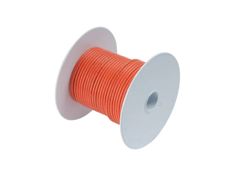 Ancor Orange 14AWG Tinned Copper Wire - 100'