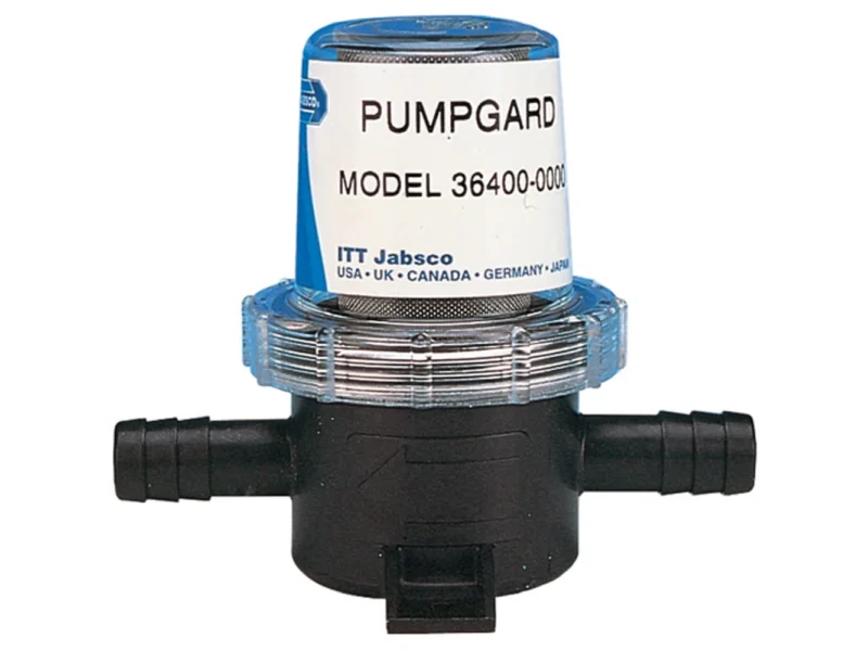 Jabsco Pumpguard In-Line Strainer - 1/2" NPT