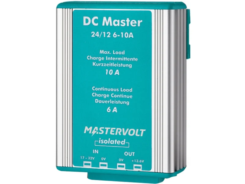 Mastervolt DC Master 24V to 12V Converter - 6A w/Isolator