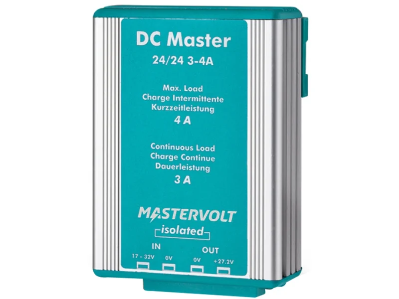 Mastervolt DC Master 24V to 24V Converter - 3A w/Isolator