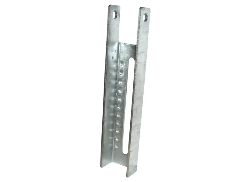 C.E. Smith Vertical Bunk Bracket Lanced - 9-1/2"