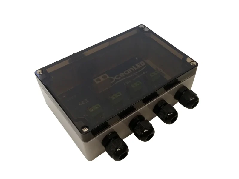 OceanLED Standard 4-Way Junction Box