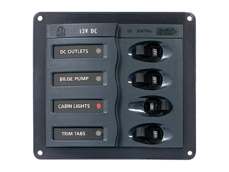 BEP Circuit Breaker Panel - 4-Way