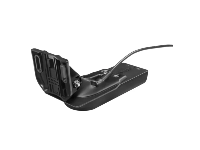 Garmin GT52HW-TM Plastic, TM or Trolling Motor Transducer, High Wide CHIRP/DownVü/SideVü - 455/800kHz, 500W