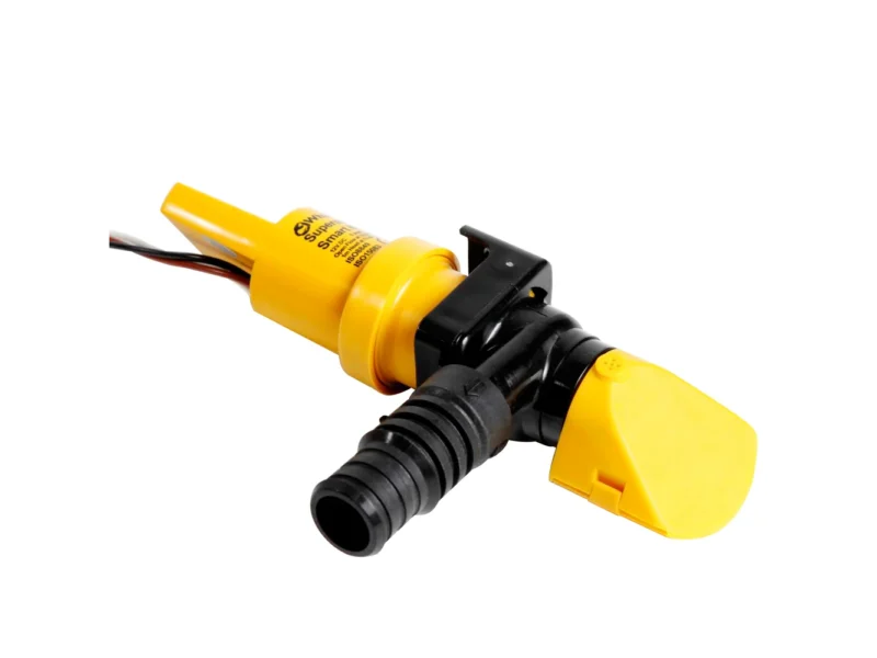 Whale Supersub 12V 650GPH Low Profile Automatic Bilge Pump