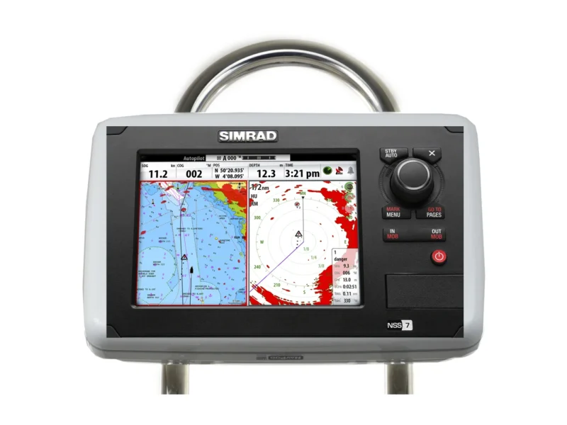 NavPod GP1807 SailPod Pre-Cut f/Simrad NSS7B&G Zeus T7 f/9.5" Wide Guard