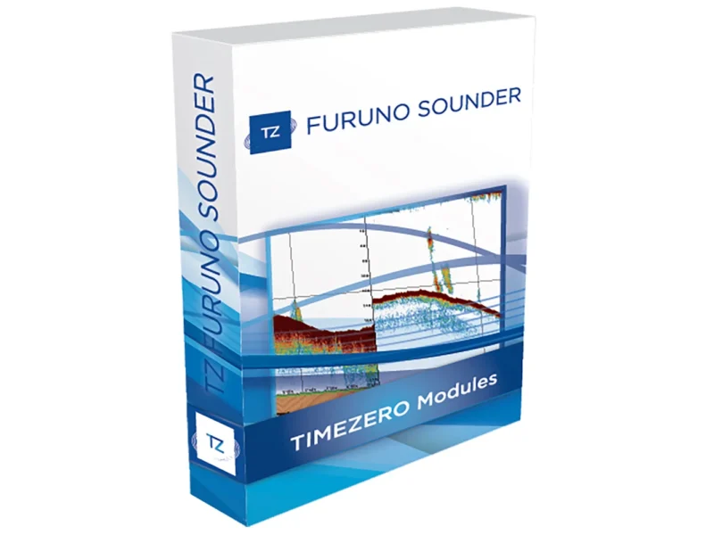 Nobeltec TZ Furuno Sounder Module - Digital Download