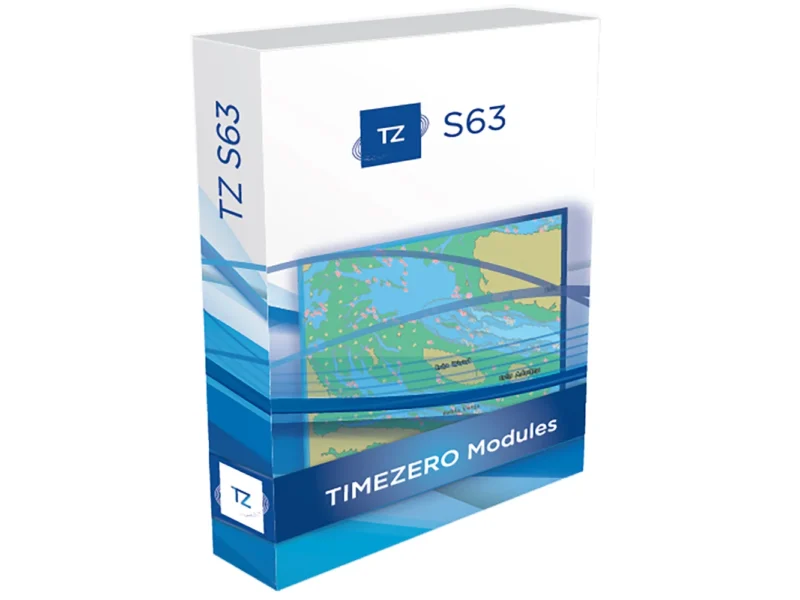 Nobeltec TZ Professional S63 Module - Digital Download