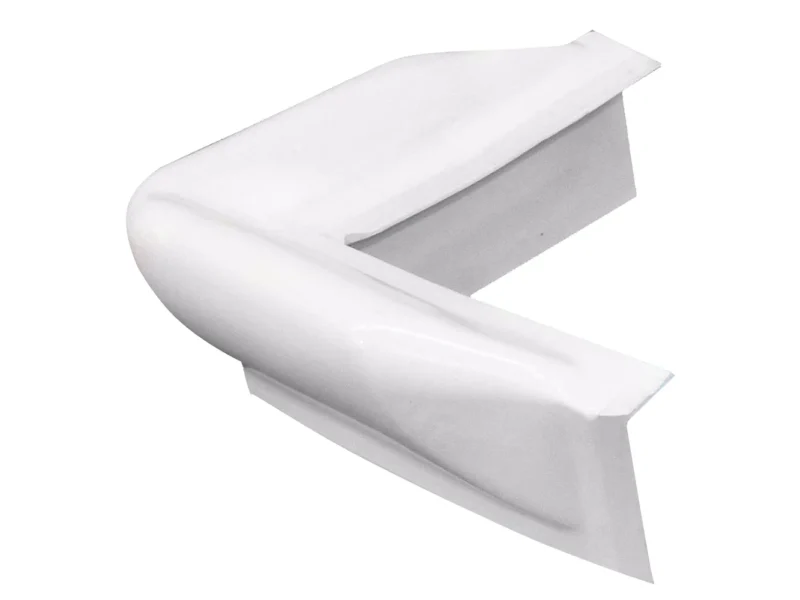 Dock Edge Dock Bumper Corner Dockguard - White