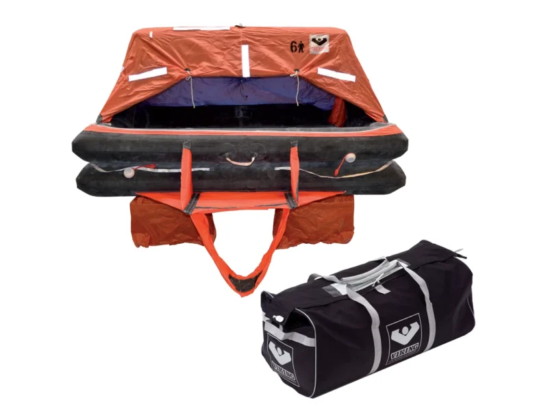 VIKING Coastal Life Raft 4 Person Valise