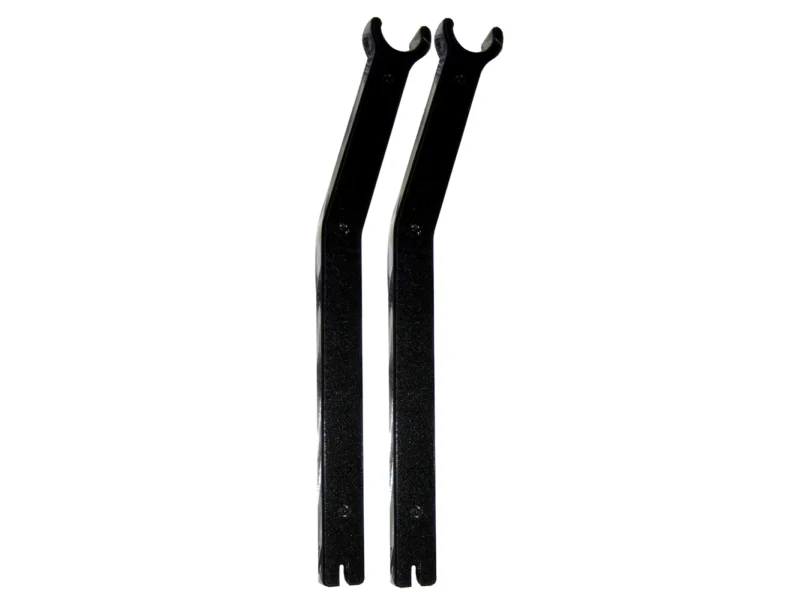 Rupp Outrigger Supports W/2" Offset - Pair