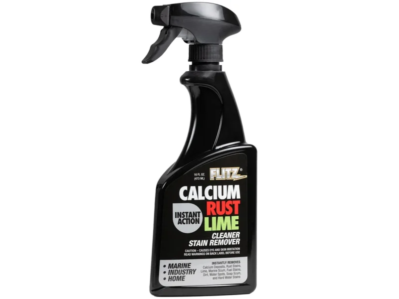 Flitz Instant Calcium, Rust & Lime Remover - 16oz Spray Bottle