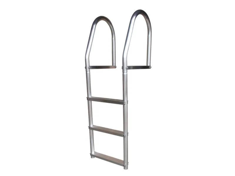 Dock Edge Fixed Eco - Weld Free Aluminum 3-Step Dock Ladder