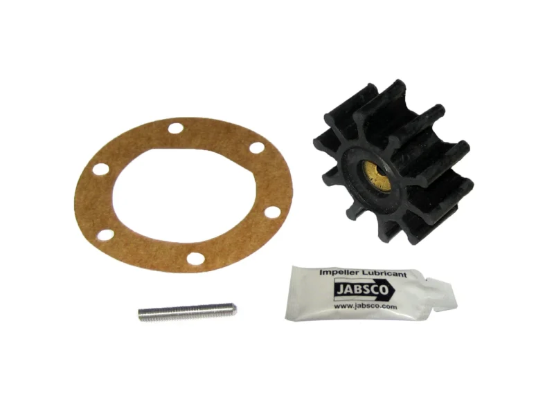 Jabsco Impeller Kit - 10 Blade - Neoprene - 2" Diameter x 7/8"W Pin Drive Insert