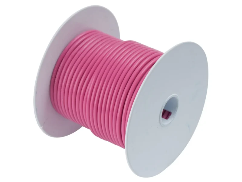 Ancor Pink 18 AWG Tinned Copper Wire - 35'