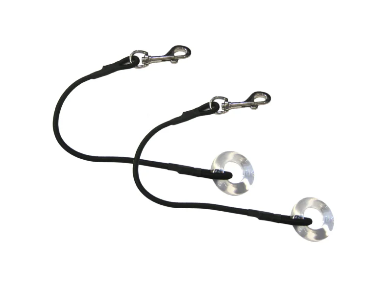 TACO Shock Cord w/Glass Eye (Pair)