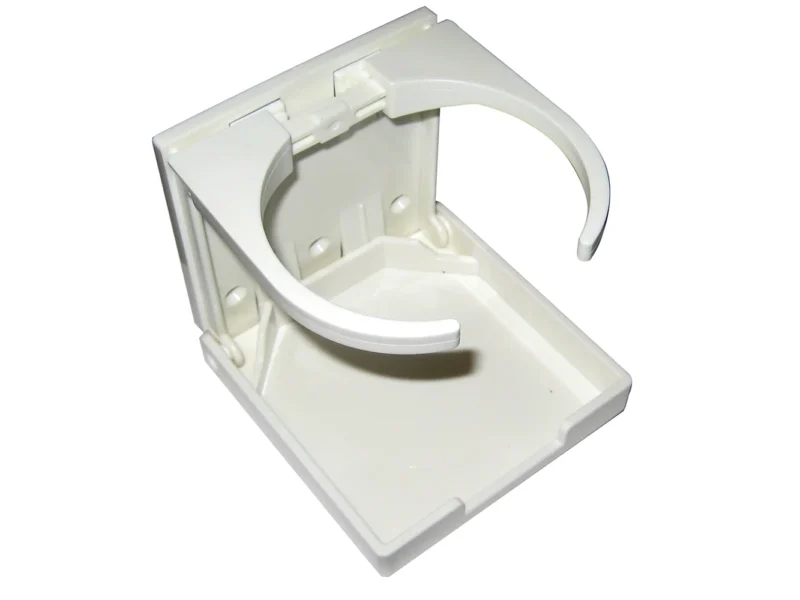 Whitecap Folding Drink Holder - White Nylon