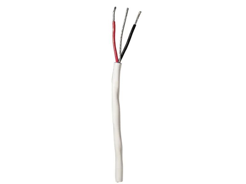 Ancor Round Instrument Cable - 20/3 AWG - Red/Black/Bare - 100'