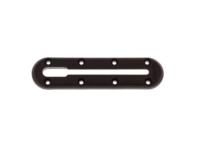 Scotty 440 Low Profile Track - Black - 4"