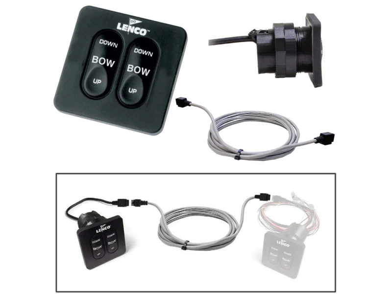 Lenco Flybridge Kit f/Standard Key Pad f/All-In-One Integrated Tactile Switch - 40'