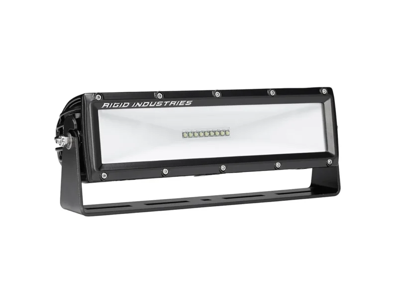 RIGID Industries 2x10 115° DC Scene Light Black - White LED