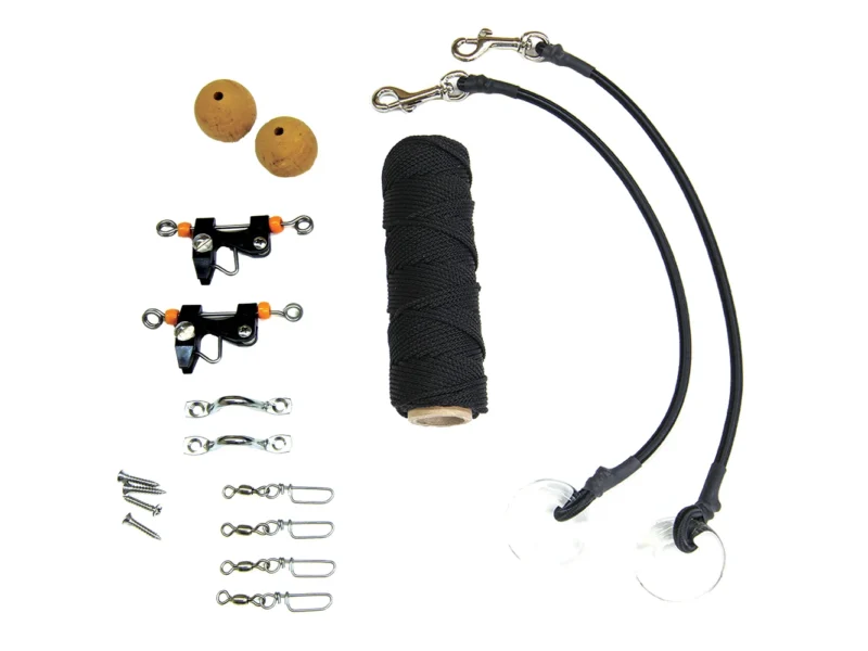 Tigress Deluxe Rigging Kit - Black Nylon