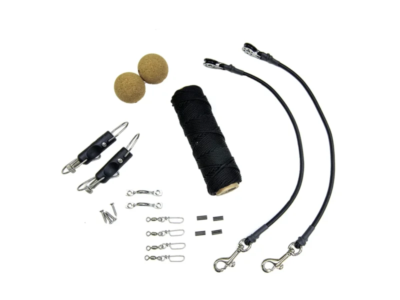 Tigress Elite Rigging Kit - Black Nylon