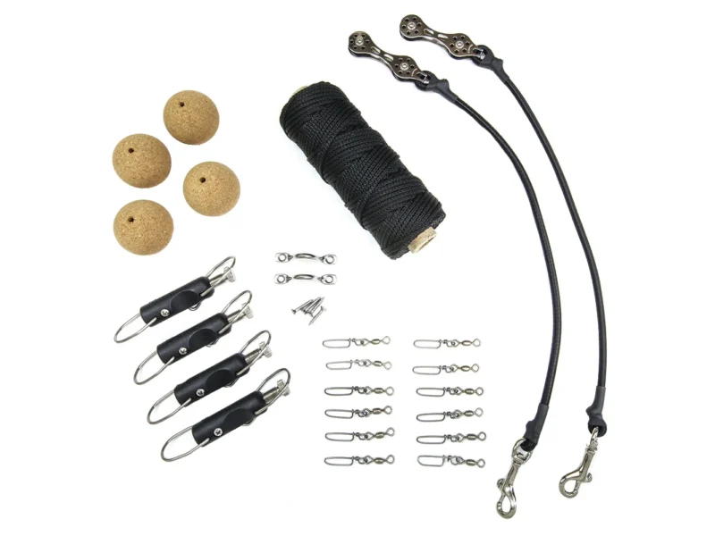 Tigress Ultimate Rigging Kit - Black Nylon