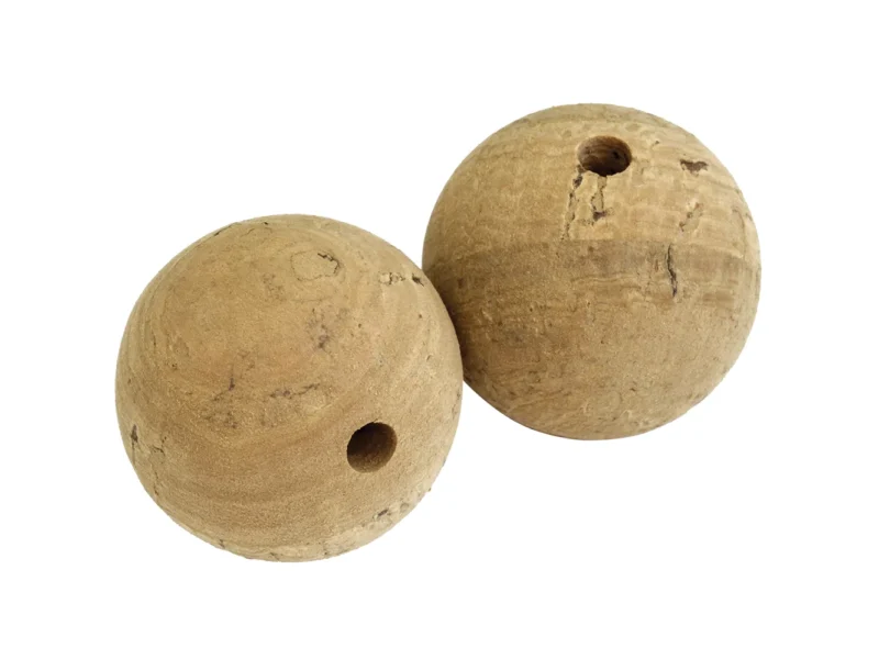 Tigress 1-1/4" Cork Stops - Pair