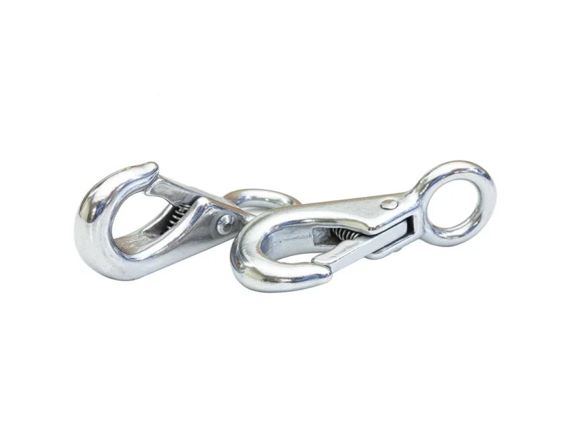 Tigress 316 Stainless Steel Snap Hooks - Pair