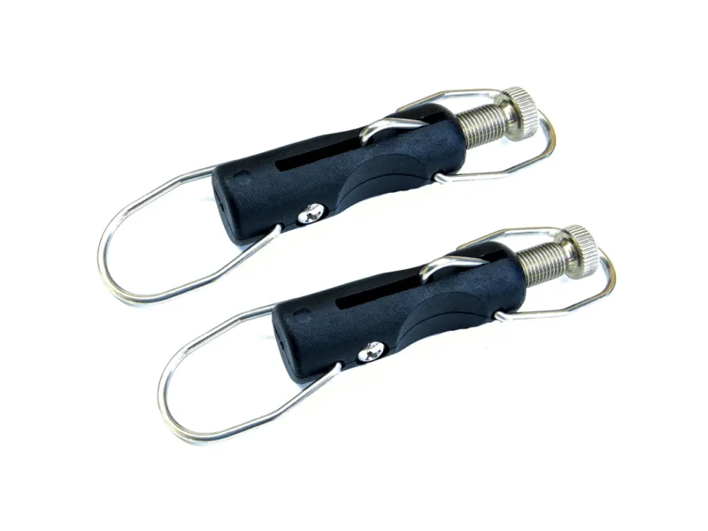 Tigress E-Z Outrigger Release Clips - Pair